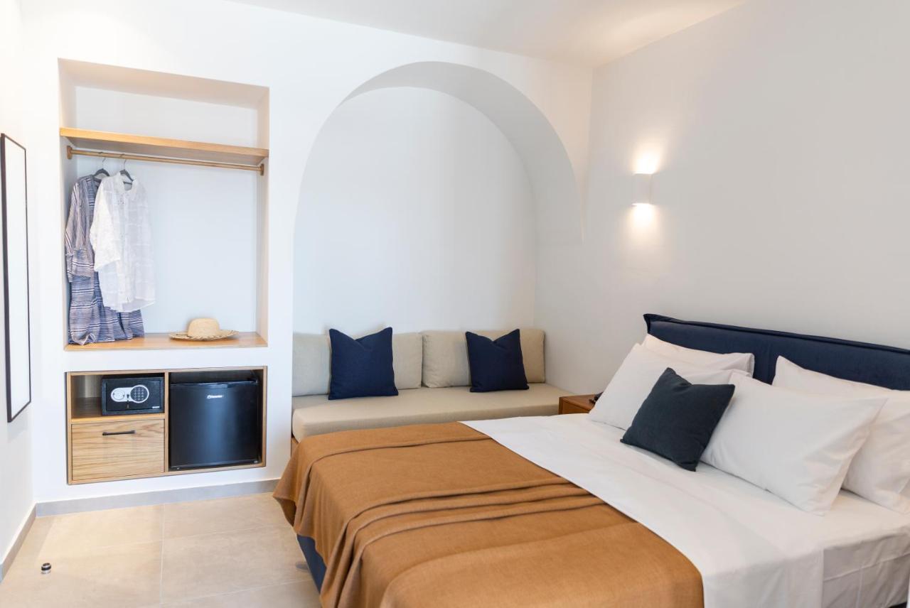 Asimina Hotel Fira  Bagian luar foto