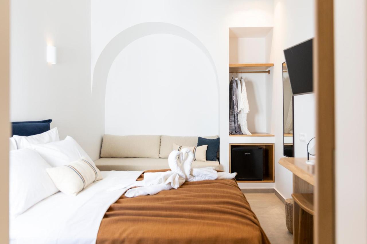 Asimina Hotel Fira  Bagian luar foto