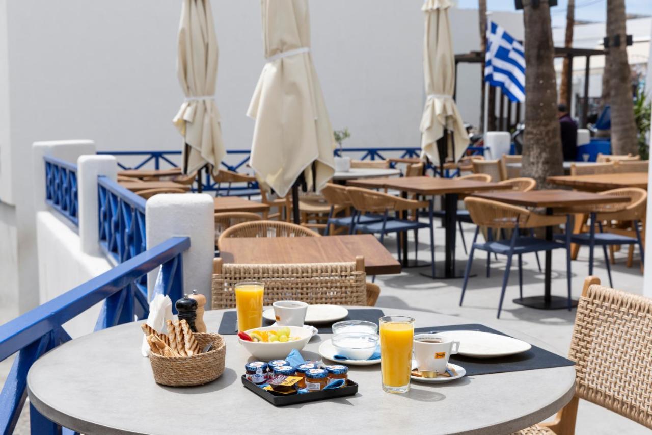 Asimina Hotel Fira  Bagian luar foto