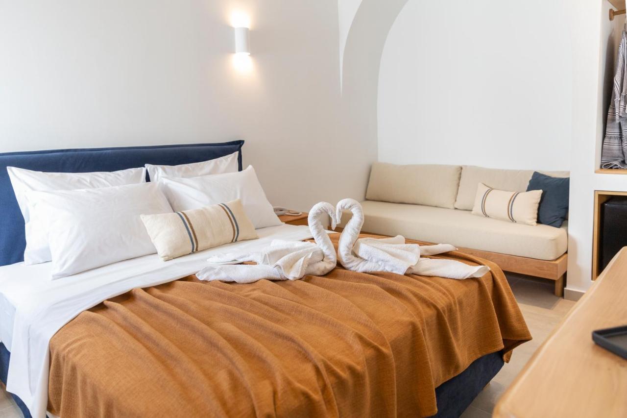 Asimina Hotel Fira  Bagian luar foto