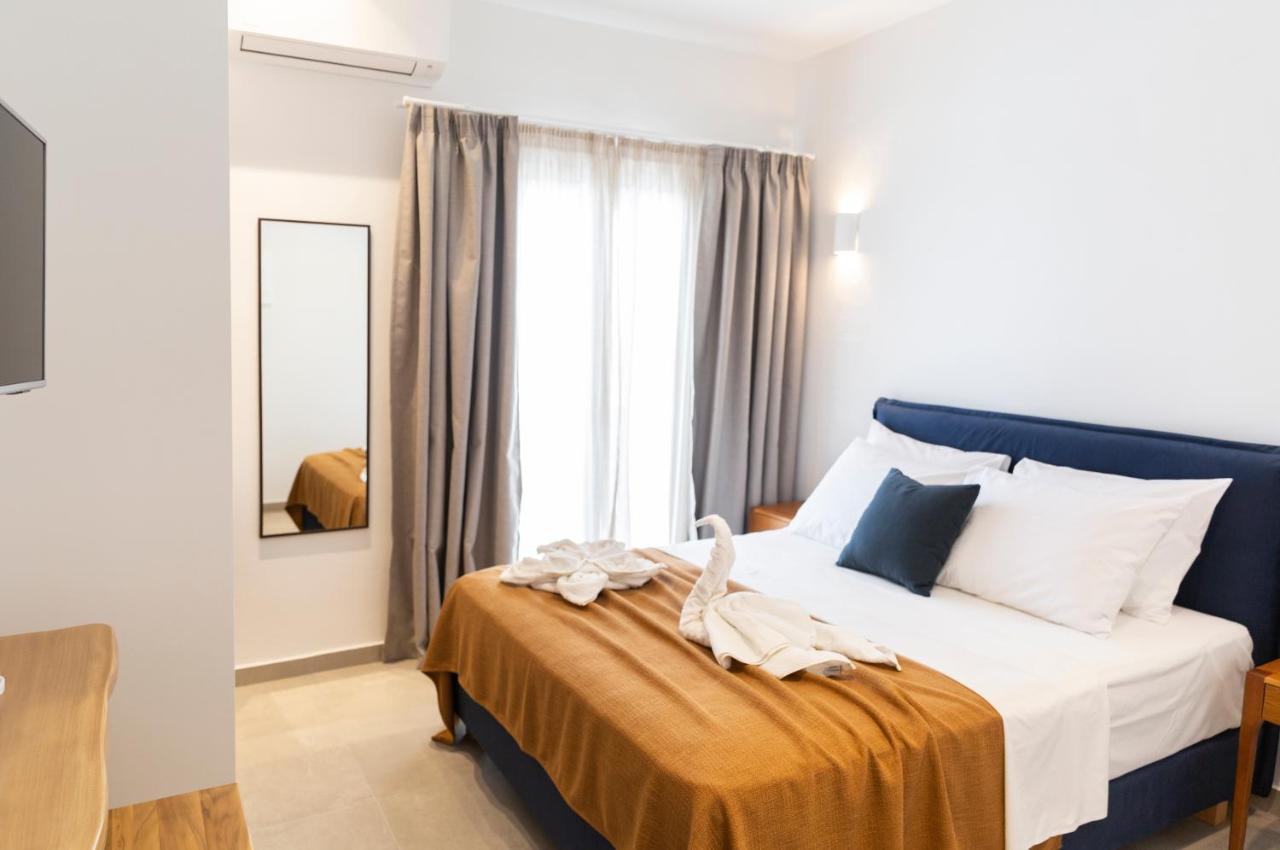 Asimina Hotel Fira  Bagian luar foto