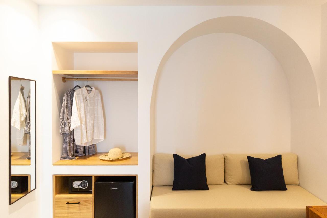 Asimina Hotel Fira  Bagian luar foto