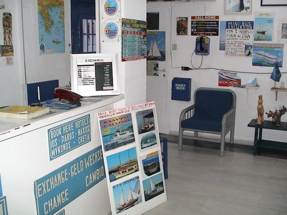 Asimina Hotel Fira  Bagian luar foto