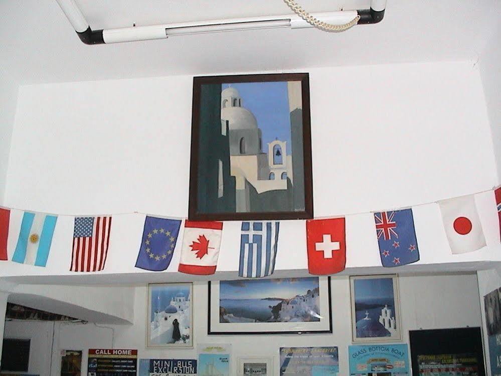 Asimina Hotel Fira  Bagian luar foto
