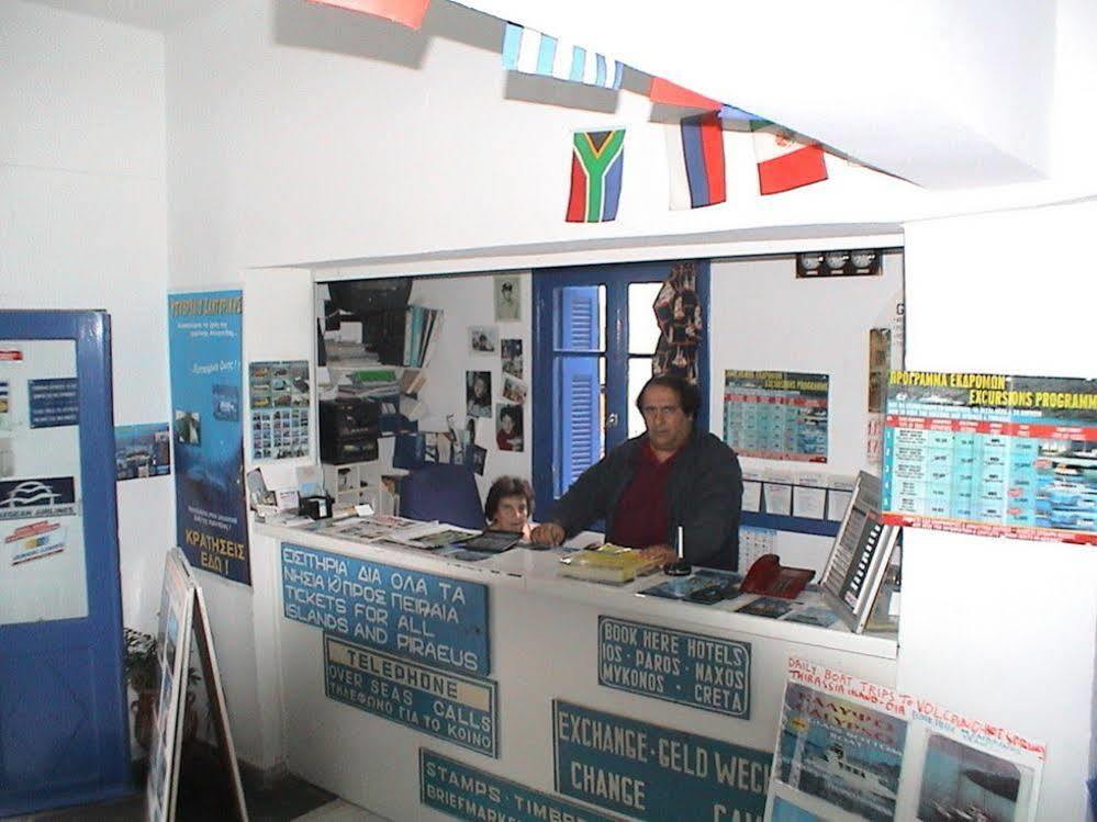 Asimina Hotel Fira  Bagian luar foto